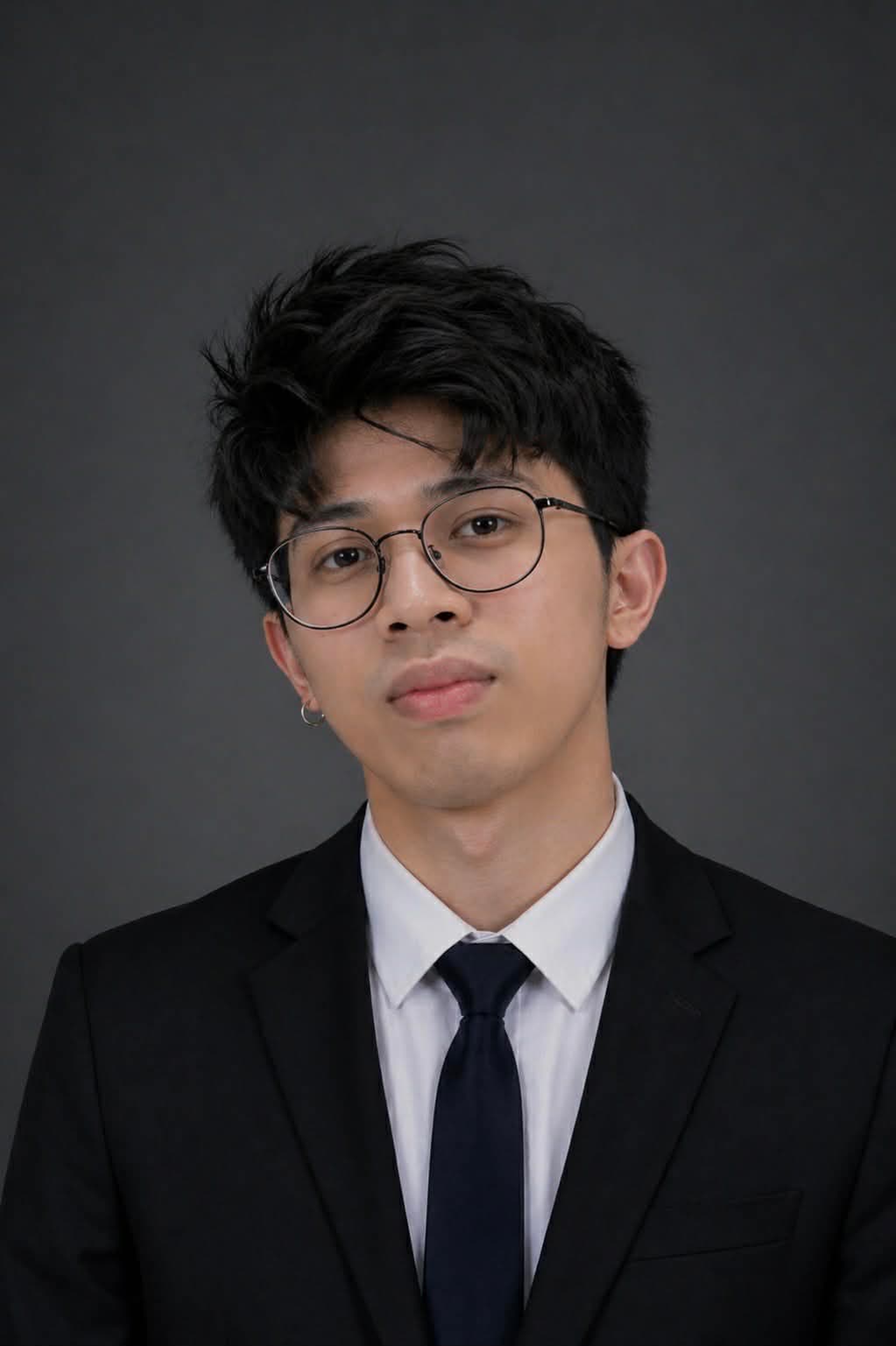 Cedrix John Sarmiento portrait